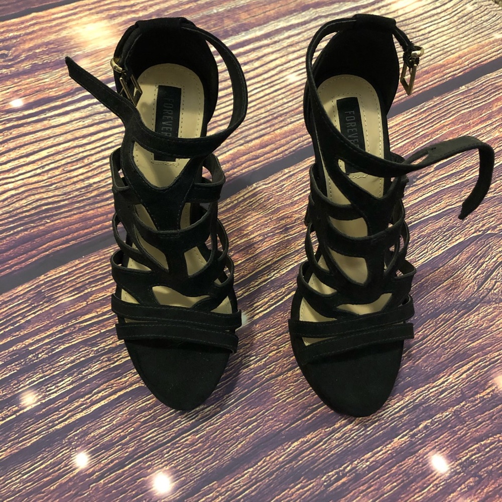 High heels